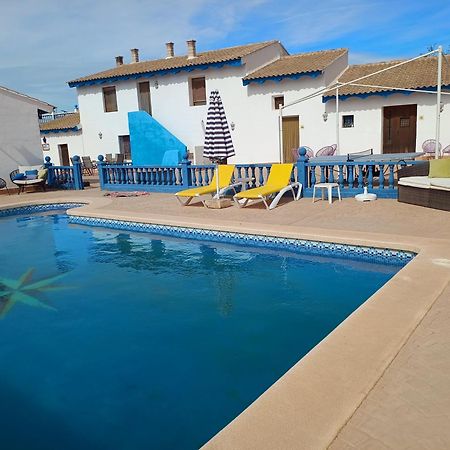 El Oasis Morado Lorca (Murcia) Exterior foto