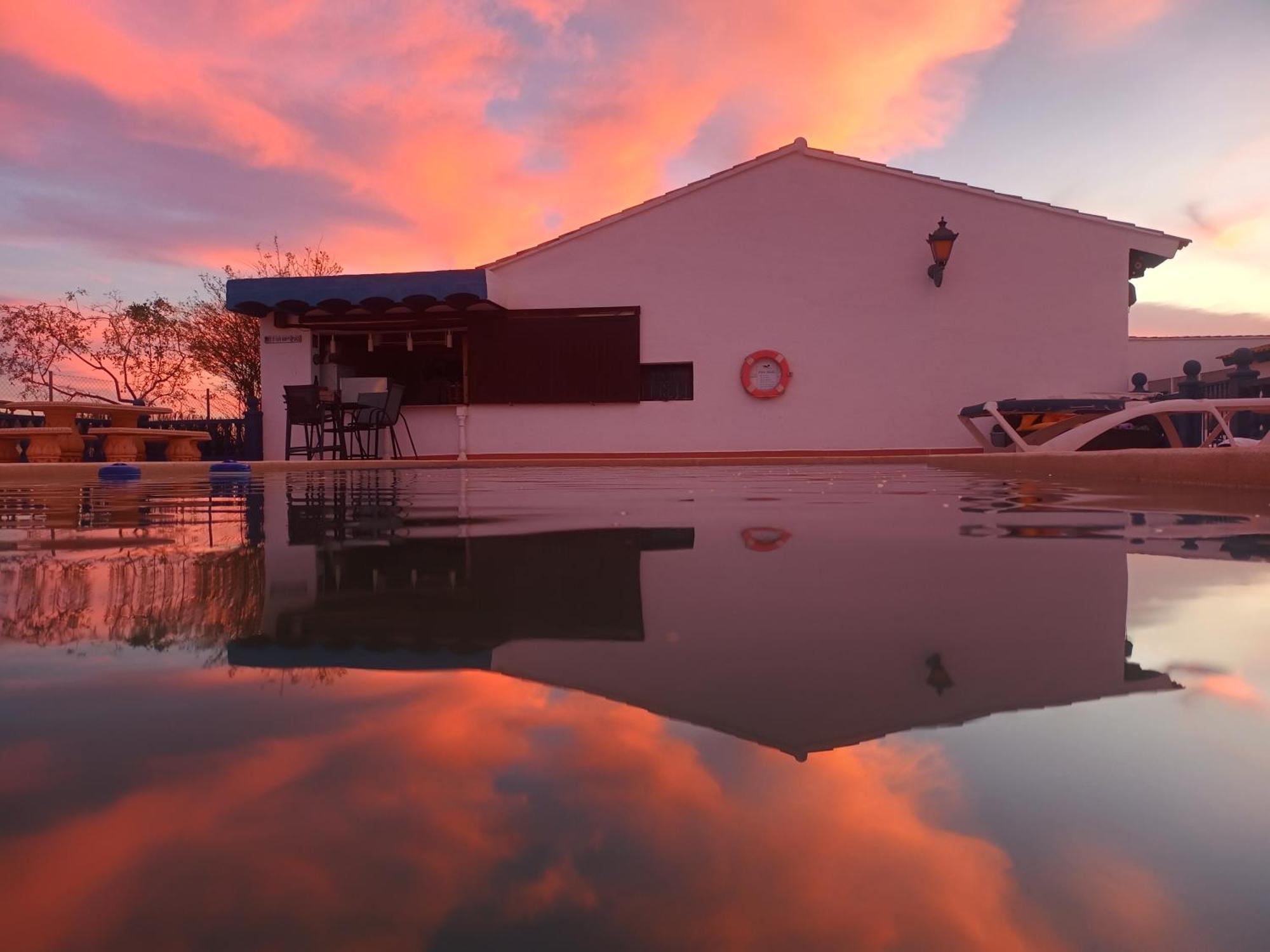 El Oasis Morado Lorca (Murcia) Exterior foto