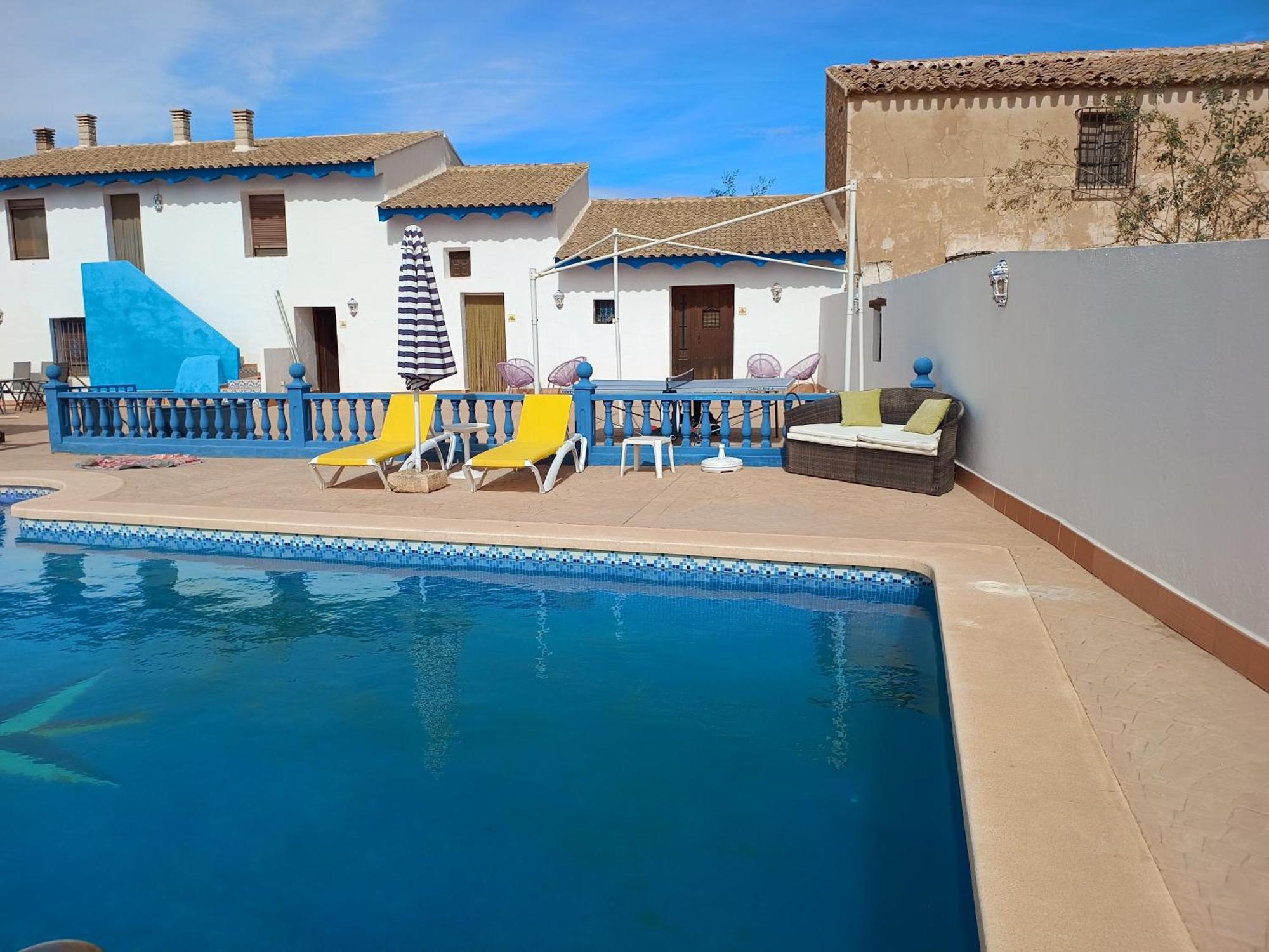 El Oasis Morado Lorca (Murcia) Exterior foto
