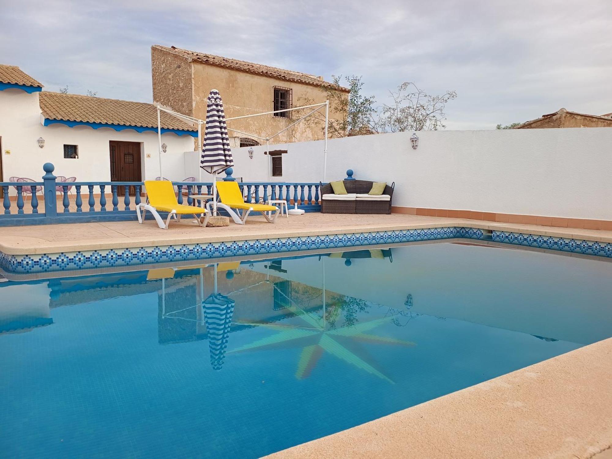 El Oasis Morado Lorca (Murcia) Exterior foto