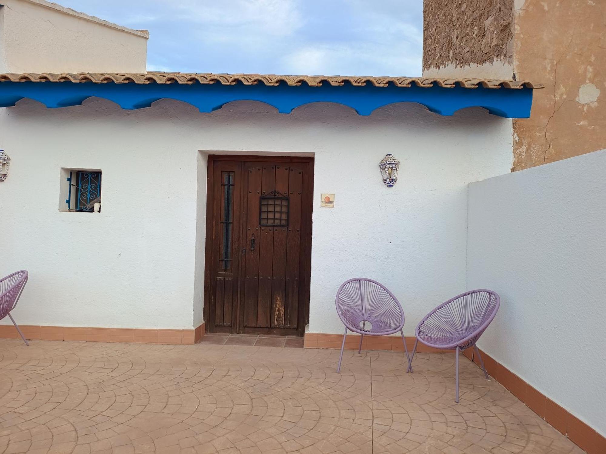 El Oasis Morado Lorca (Murcia) Exterior foto